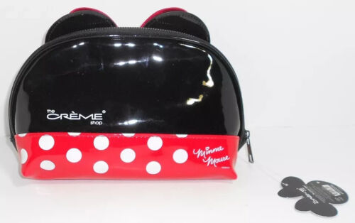 The Creme Shop Disney Minnie Mouse Make-up Kosmetiktasche Neu mit Etikett - Bild 2 von 2