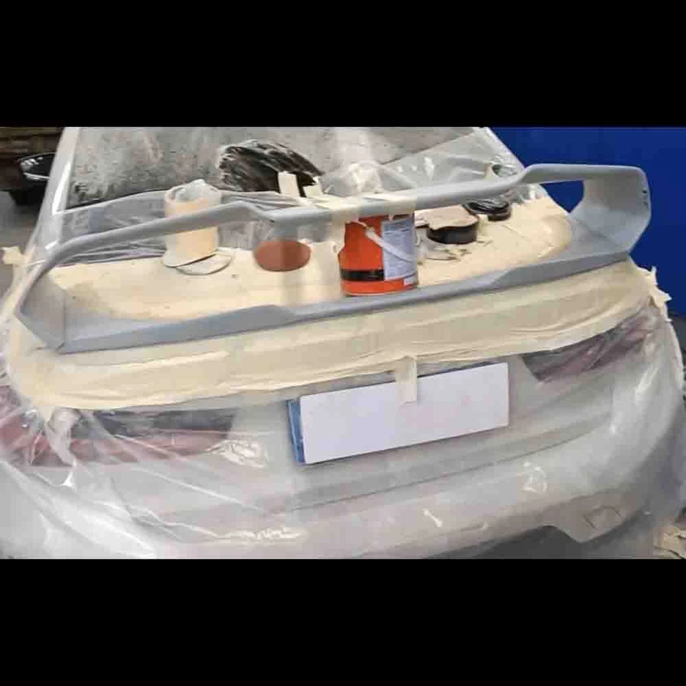 Alerón trasero del maletero SIN PINTAR para BMW Serie 3 G20 G80 G82 M3 GT Estilo Foto 3 de 3