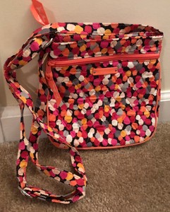 Vera-Bradley-Petite-Double-Zip-Hipster-in-Pixie-Confetti-Crossbody-Purse-Bag