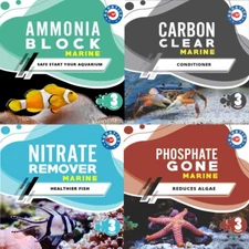 Resin Products Filter Media MARINE. Ammonia, Carbon, Nitrite, Phosphate