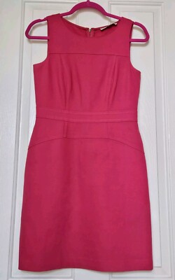 party dresses hot pink Hot Pink Sweetheart Beaded Homecoming Dresses Tight Mini Party Gown –  prommirror main image 1