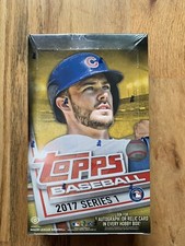 2017 Topps Series 1 Hobby Box Moncada Bregman Swanson Aaron Judge Acetate? Pink?