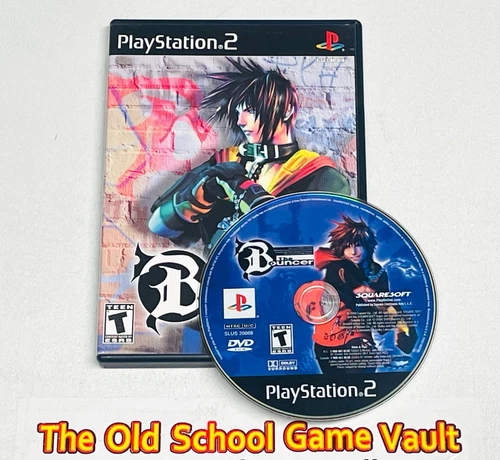 The Bouncer – PS2 Game – Tested, Authentic, w/ Case – No Manual Included