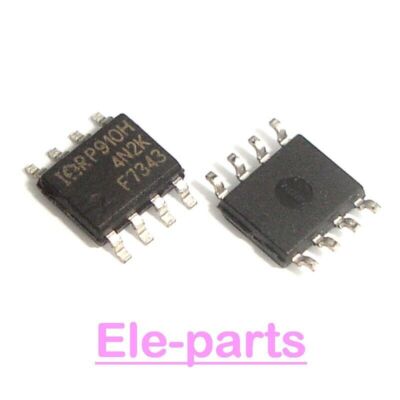 10 PCS IRF7343 SOP-8 F7343 SMD8 IRF7343TRPBF HEXFET Power Mosfet Transistor Chip