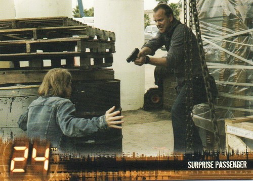 24 Twenty Four Series 1 , Season 3 & Season 5 Individual Trading Cards - Picture 154 of 222