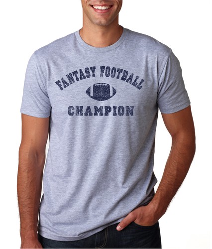 Fantasy Football Champion Draft Party Champ Funny T Shirt