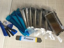 10X 60gb thick metal back rear housing case cover shell for ipod 5th gen video