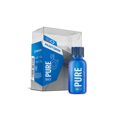 GYEON Q² Pure EVO Light Keramikversiegelung Keramikbeschichtung Autopflege 50ml