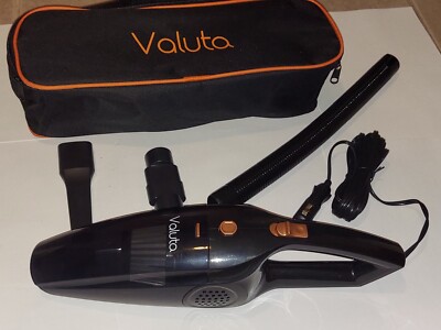 Valuta Handheld Vacuum Cleaner for Car with Accessories and Bag