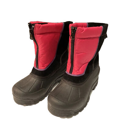 Girls Insulated Winter Snow Boots Size 2 NEW Northside Thermolite