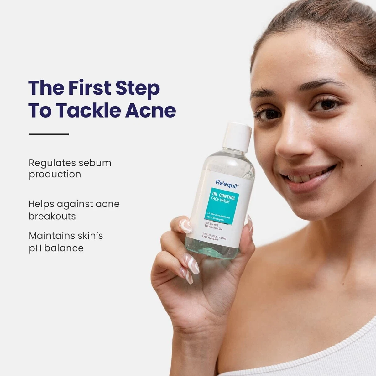 Oil face wash for acne online