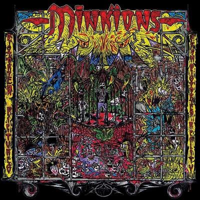 Minkions - Distorted Pictures From Distorted Reality CD #89175