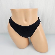 J Crew Nylon Polyester Microfiber Black Hipster Panties M 6