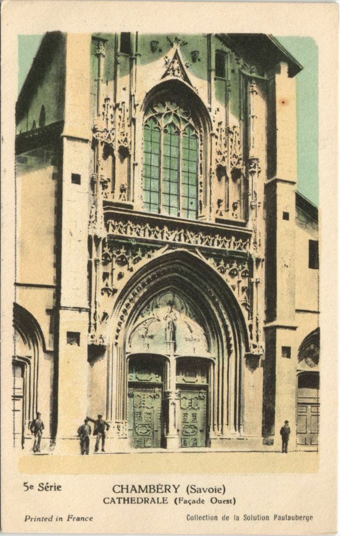 Chambéry Cathedral - Wikipedia