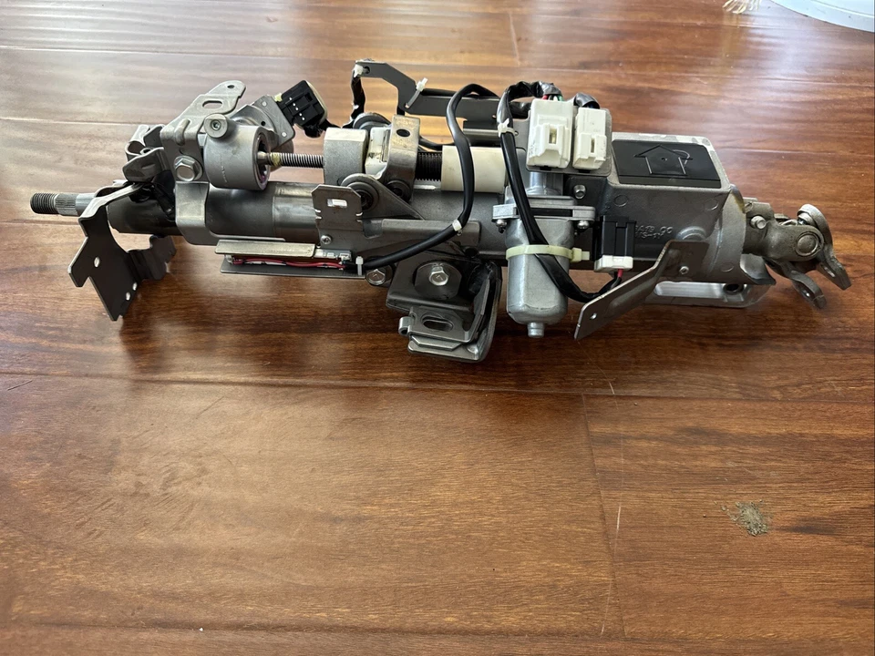 INFINITI FX35 FX37 FX50 2011-2013 COLUMNA DE DIRECCIÓN INCLINABLE MONTAJE TELESCÓPICO OEM Foto 2 de 4