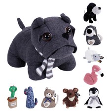 Fermaporta in Tessuto Sabbia Personaggi Animali Cane Gatto Ferma Porta Finestra