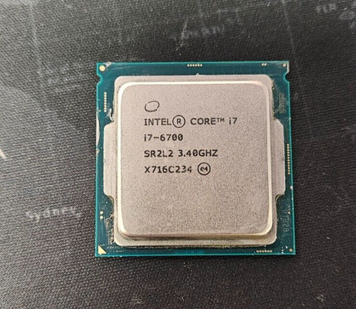 Intel Core i7-6700 Processor (3.40 GHz, 4 Cores, LGA 1151) - SR2L2 ...