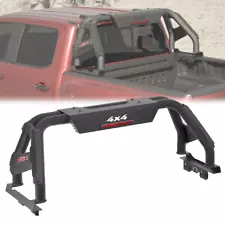 Heavy Duty Roll Bar Sport Truck Bed Rack Chase For GMC F150 RAM Nissan TITAN