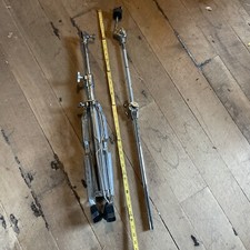 Cymbal Straight stand double brace telescopic Boom UNBRANDED
