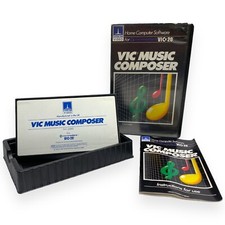 1982 COMMODORE VC-20/VIC-20 - VIC MUSIC COMPOSER THORN EMI - CARTRIDGE