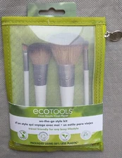 ECOTOOLS On-The-Go Style Kit in Travel Bag 4 Piece Set