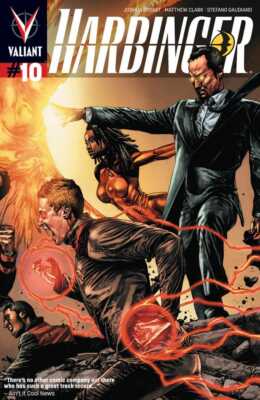 HARBINGER #10 (2012) VF/NM VALIANT