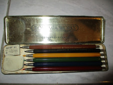DDR Druck Bleistifte Set & Blech OVP,TOISON D'OR COLORAMA 5217:1-6 BOHEMIA WORKS