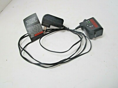 B&D B+D Black & Decker LCS1620 20V Battery Power Tool Charger Replacement