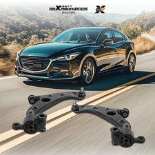 Suspension Front Lower Control Arms w/Ball Joint for 2014-2018 Mazda 3 / 3 Sport