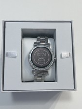 sofie pave sable tone smartwatch