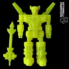 Mexico 1990s Bootleg Voltron Plastic Robot 6in