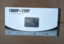   New   Dual Front  Back Channel Dash Camera - 1080P  720P  