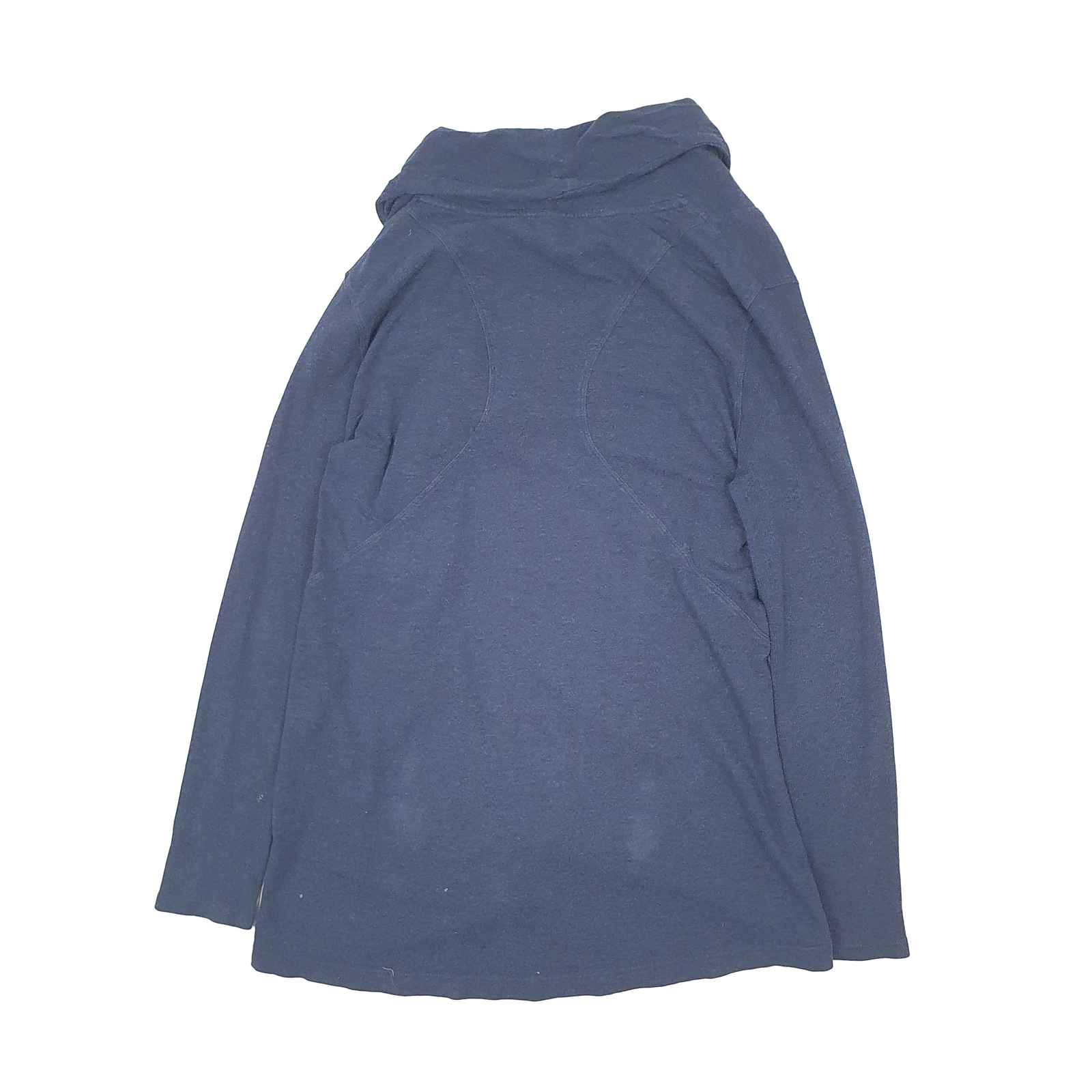 CALVIN KLEIN Full Zip Shoal Neck Jumper Sweatshirt Womens L image 3