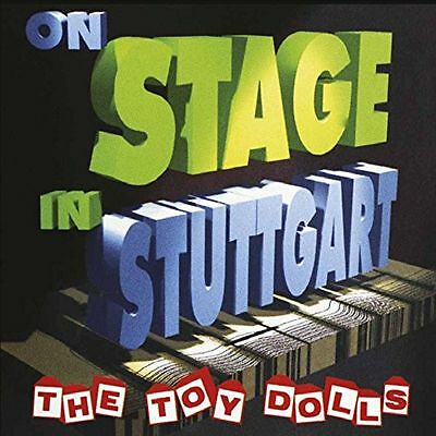 Toy Dolls - On Stage in Stuttgart [NEW & SEALED] 12"" Vinyl