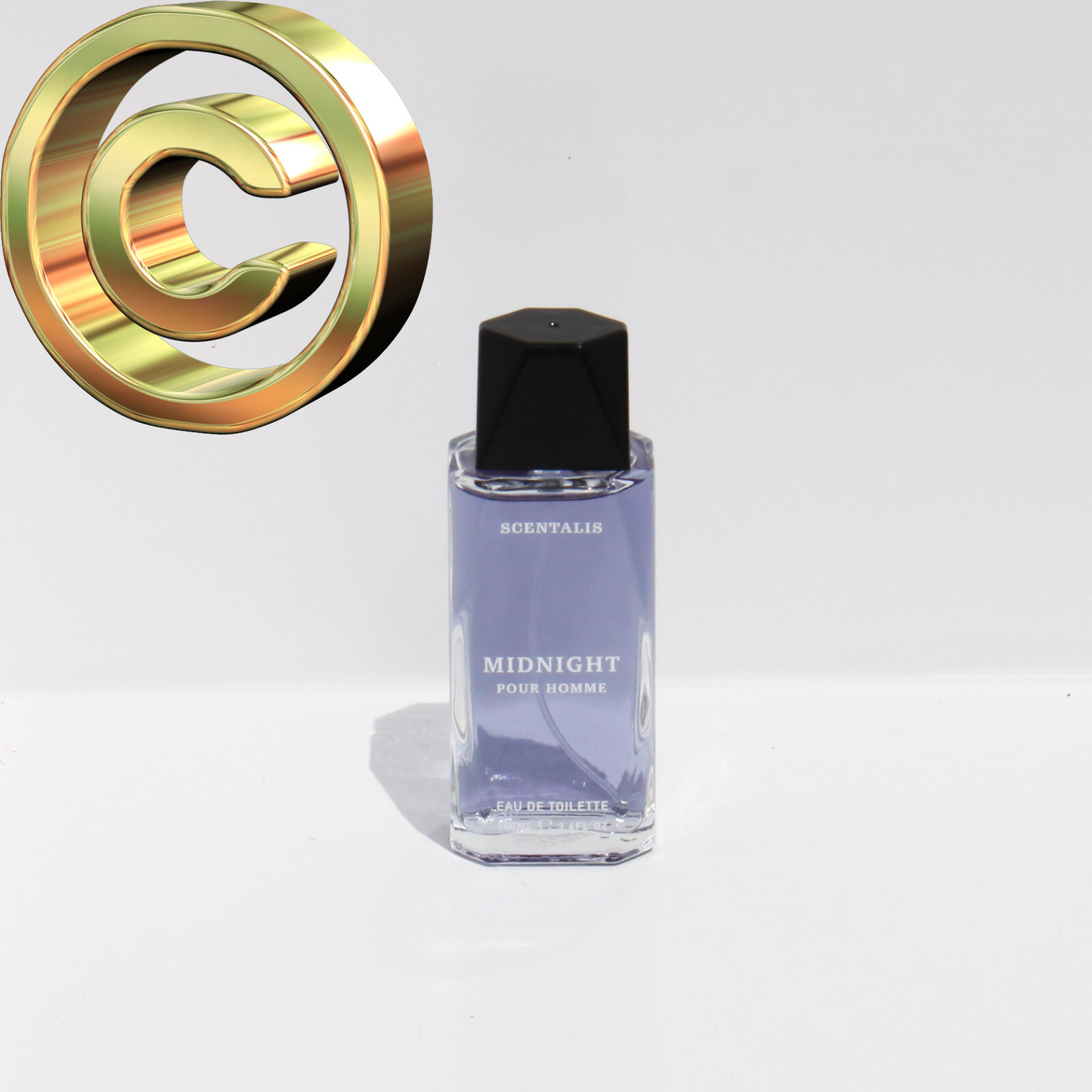 3 x Scentalis Mens Designer Fragrance 100ml Gift Set Mighty, Midnight and Him eBay