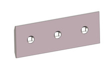 End Bit - Level Cut fits Komatsu 1267328H1