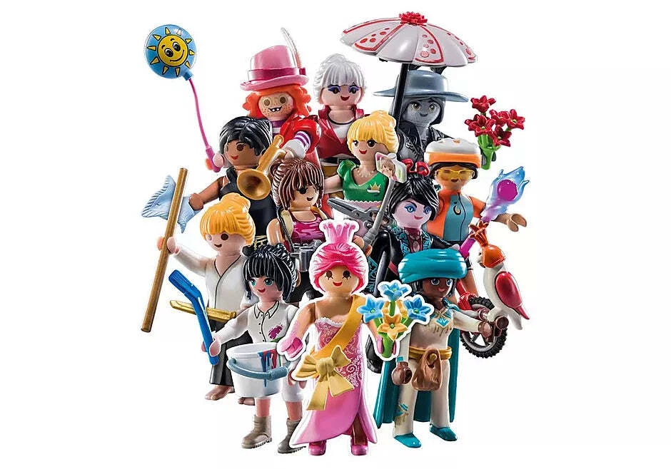 Playmobil Surprise Figure Pink bag Series 24 70940