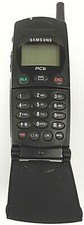 Samsung PCS SCH-2050 - Black  Unknown Network  Very Rare Phone - Untested
