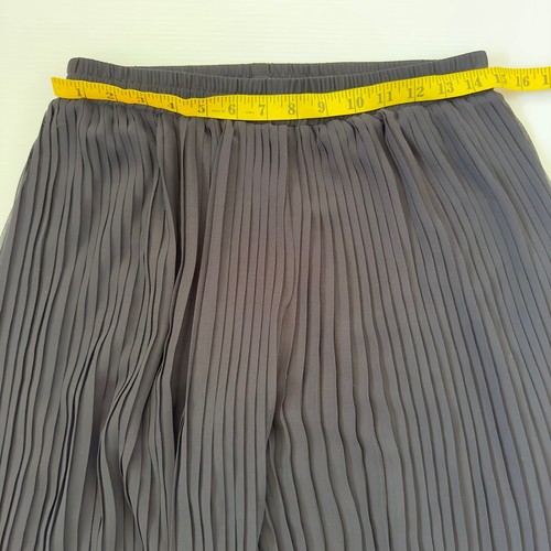Kaleidoscope Woman’s Pants size 40 Aust 12 black Pleated Ruffled Chiffon Lined - Picture 10 of 21