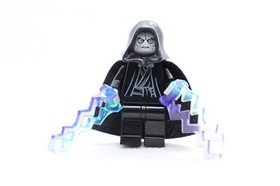 Emperor Palpatine GRAY 10188 8096 Star Wars LEGO&reg; Minifigure Figure
