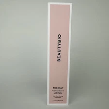 SEALED DEAL HUGE 2oz Beauty Bio The Daily Acid Free Vitamin C Brightening Serum
