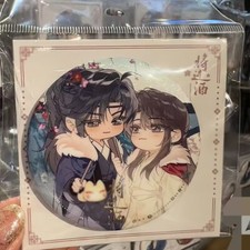 New Anime Qiang Jin Jiu Shen Lanzhou Xiao ce  an Badge Pin Collection