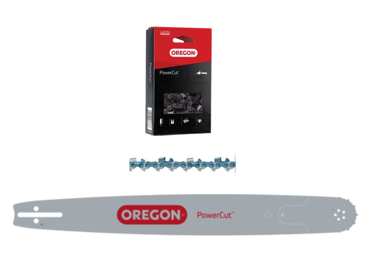 20" Pro Bar and Full Chisel Chain For Maruyama MCV51R 200RNDK095 / 72EXL072G