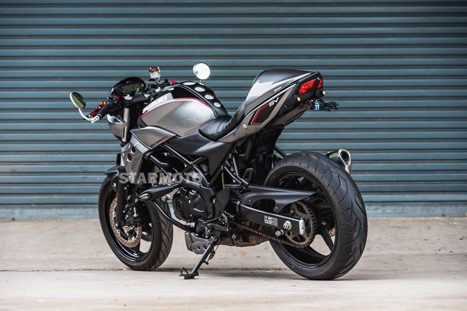 CRASH BAR FIT FOR SUZUKI SV650X SV650A SV650 SLIDER PROTECT ENGINE