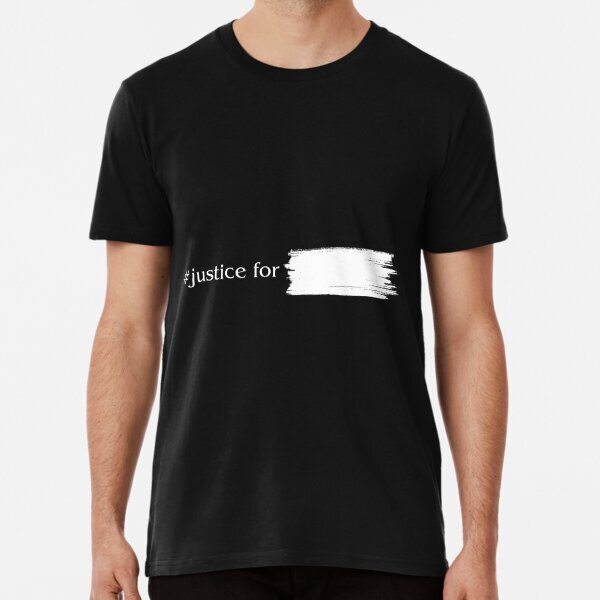 #Justice For Premium Political Opinion Made in USA graphic T-Shirt S-5XL