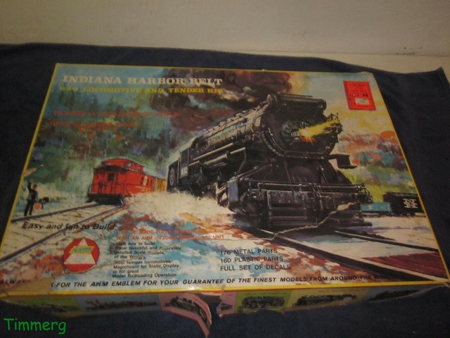 o scale locomotive kits