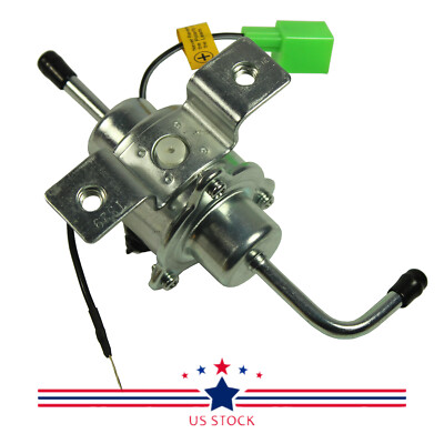 New Universal 12V Low Pressure Gas Diesel Electric Fuel Pump 1/4 Tubing 3-5 PSI - Foto 11