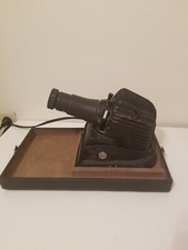 Vintage Golde Manumatic Slide Projector No. 300-P-1042 Blower Cooled with OG box