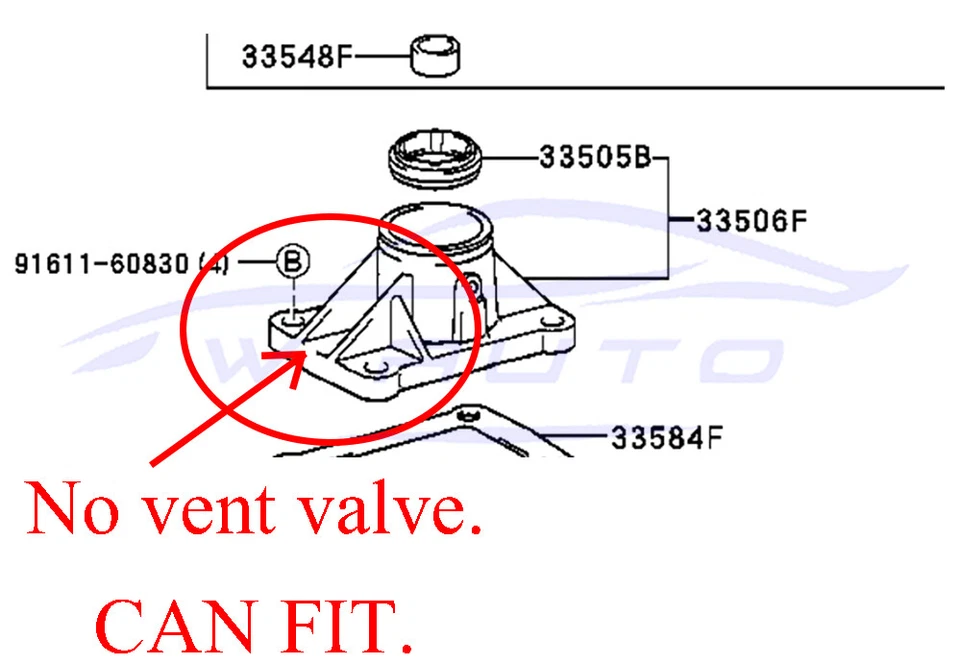 Palanca de cambios manual 4 pernos 5 velocidades para camioneta Toyota 89-97 90 Foto 2 de 4