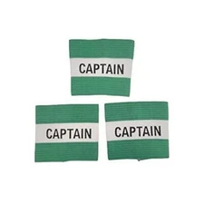 Soccer Team Captain's Arm Band 3-Pack
